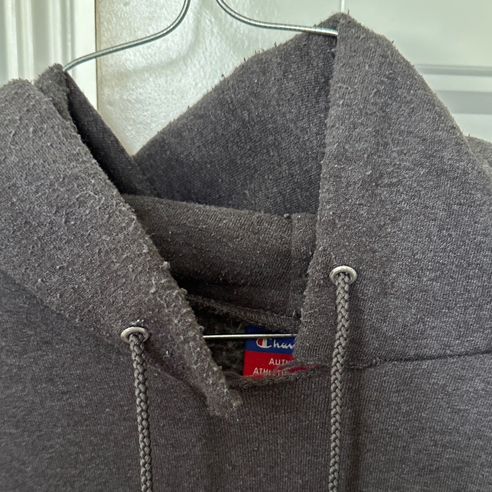 Champion Black Clemson Tigers Hoodie xl - Picture 2 of 3
